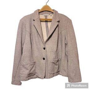 Isaac Mizrahi Gray 2-Button Coat Women's Size 2X